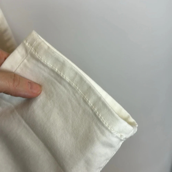 NWOT Cabi Slimmie ivory skinny/boyfriend jeans classic 5 pocket design - Picture 10 of 13